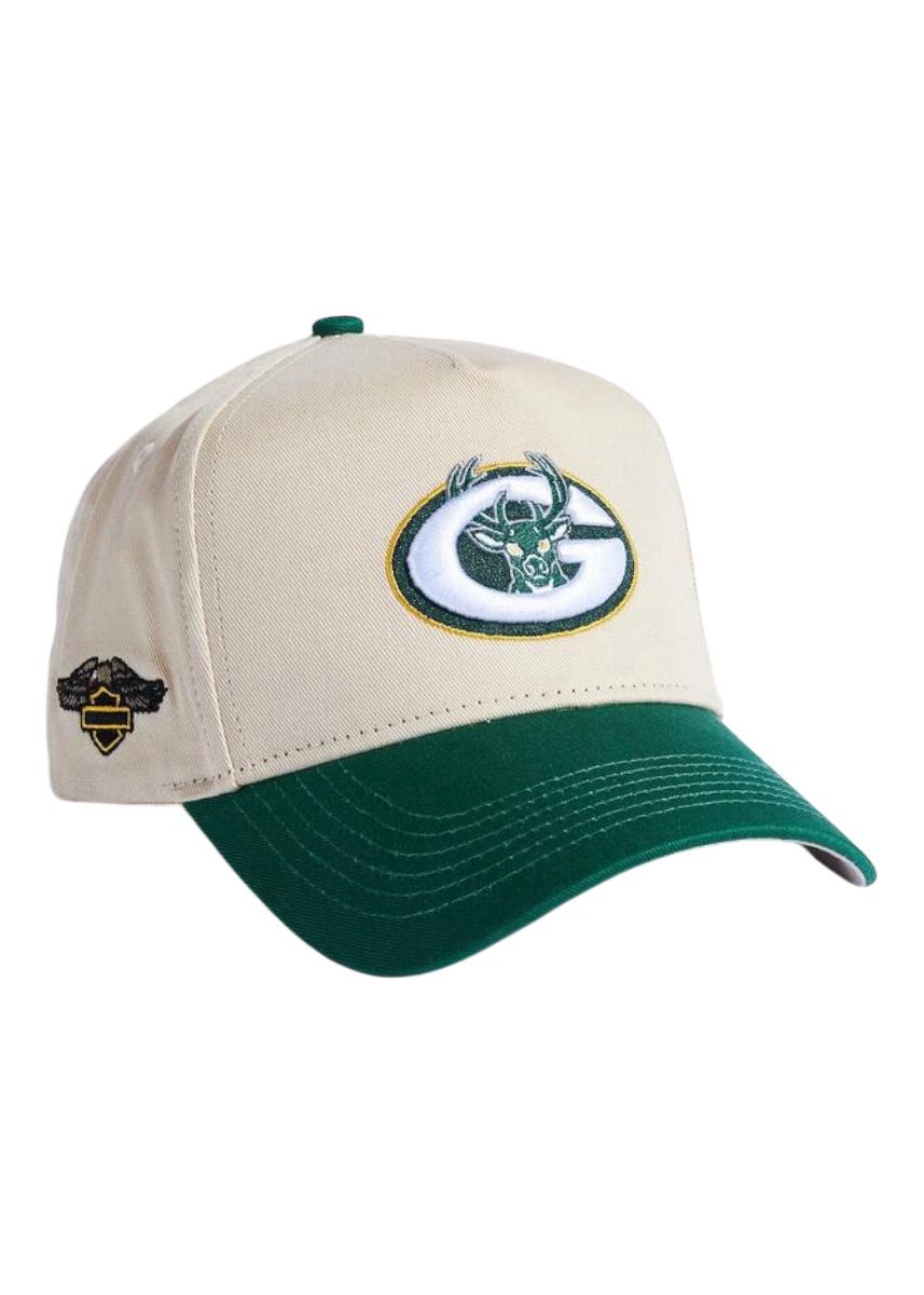 BUCKERS (CREAM/GREEN)