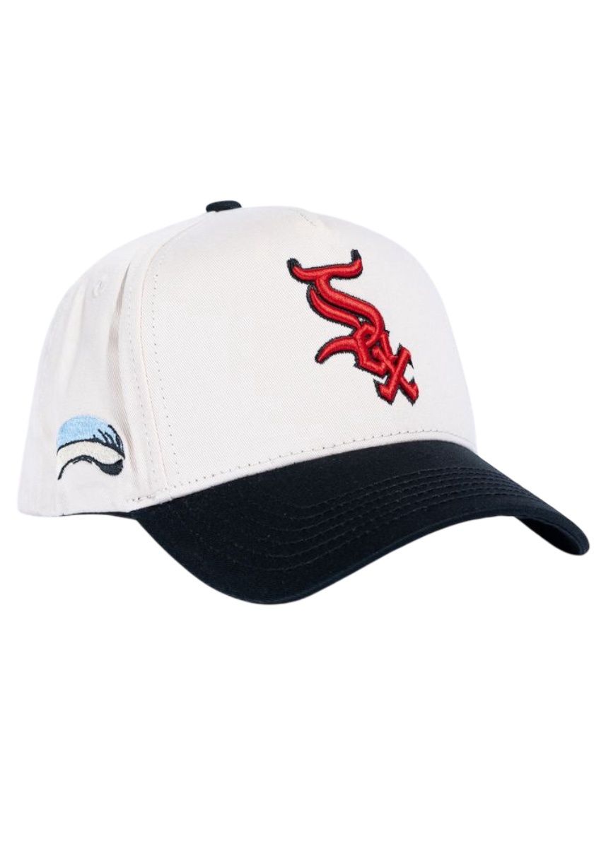 BULLSOX (CREAM/BLACK)