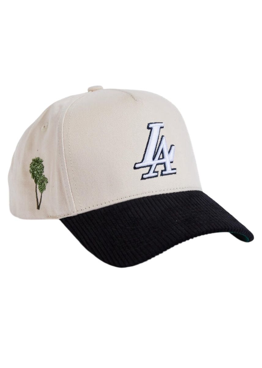 PARADISE LA CORDUROY BRIM (CREAM/BLACK)