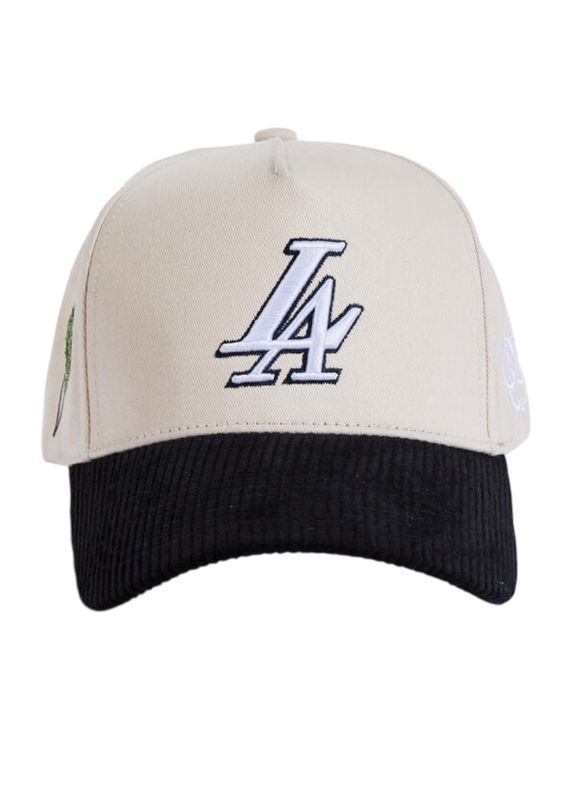 PARADISE LA CORDUROY BRIM (CREAM/BLACK)