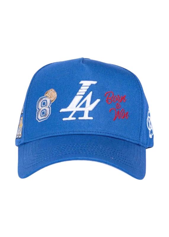 WORLD CHAMPS LA ROYAL BLUE SNAPBACK