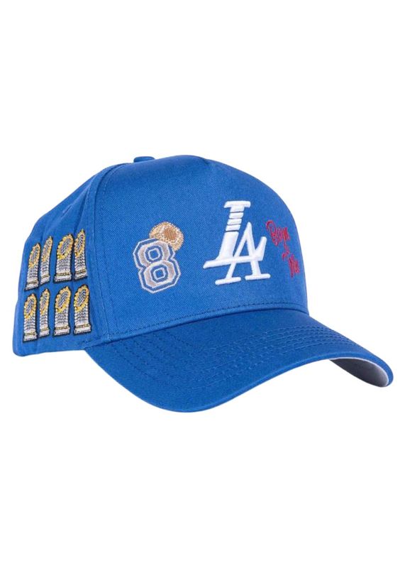 WORLD CHAMPS LA ROYAL BLUE SNAPBACK