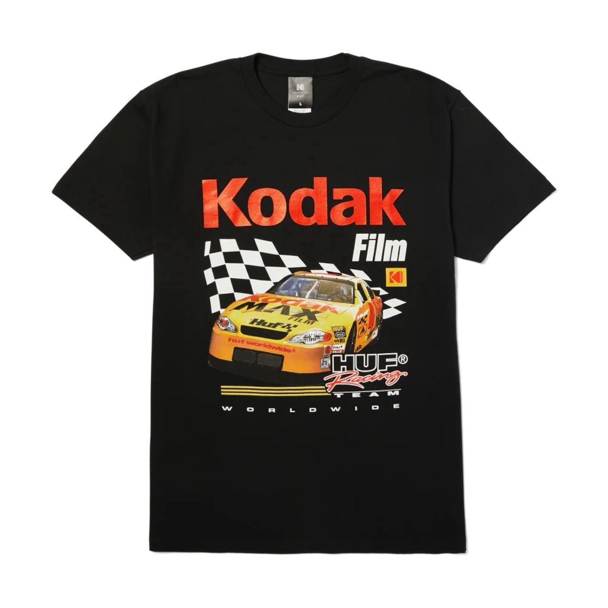 HUF X KODAK PHOTO FINISH TEE