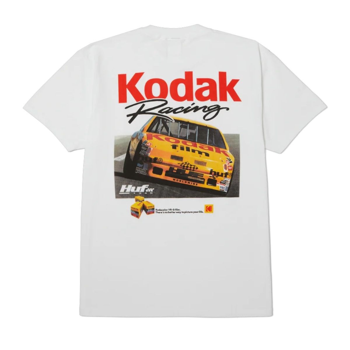HUF X KODAK INFIELD TEE