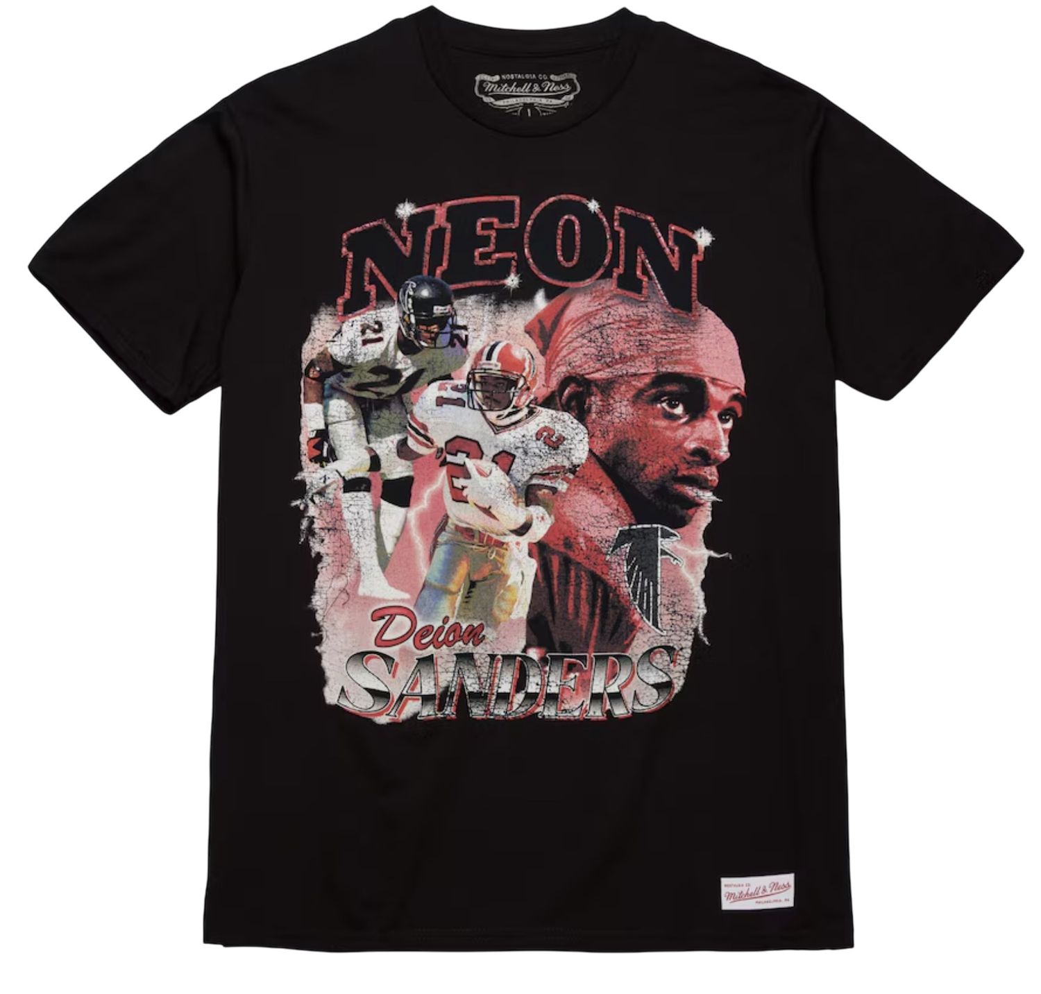 NFL LEGENDS COLLAGE TEE FALCONS DEION