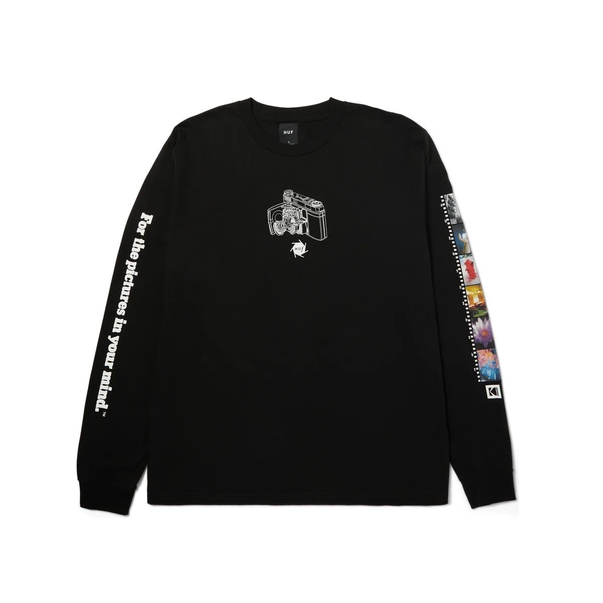 HUF X KODAK INNER VISION L/S TEE