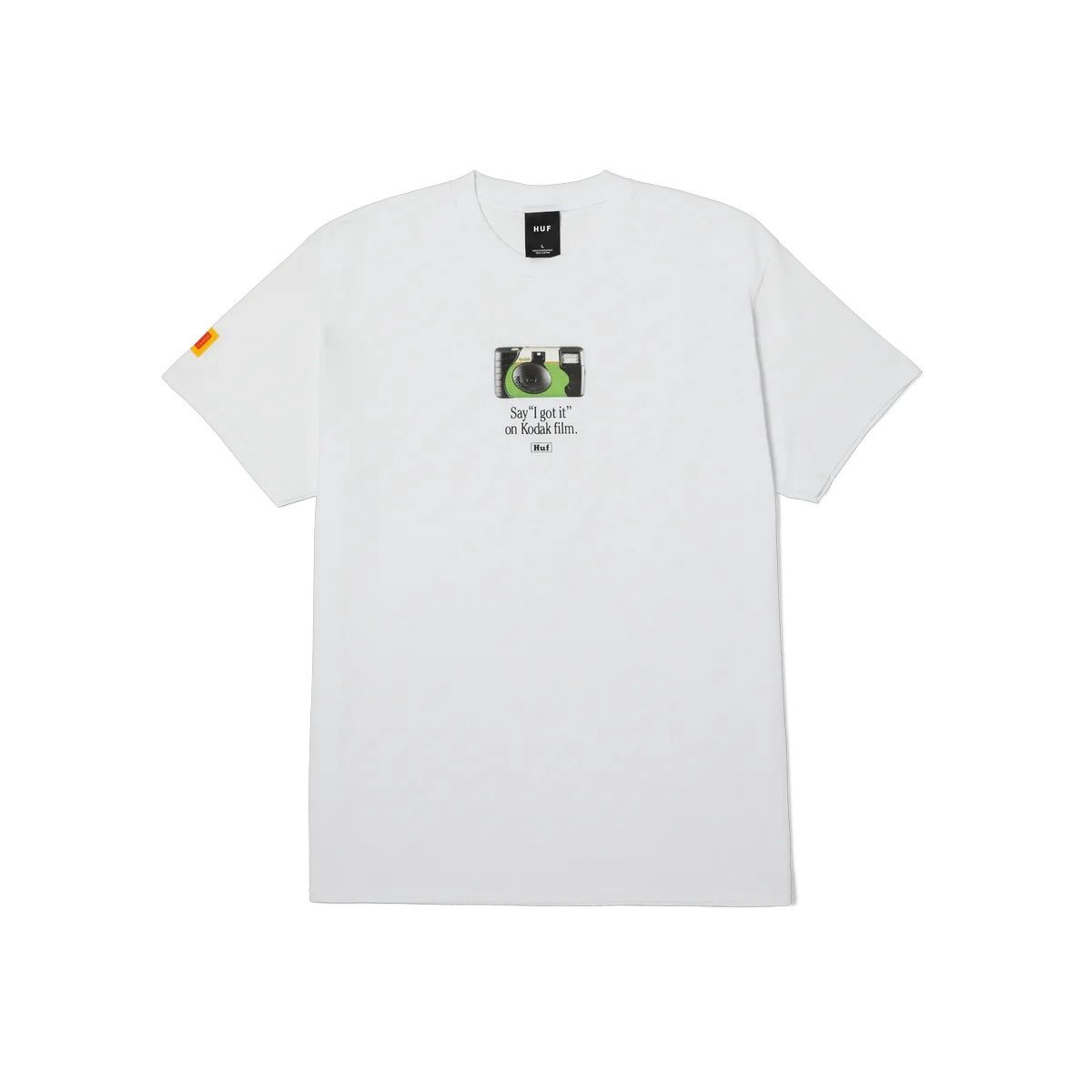 HUF X KODAK POWER FLASH TEE