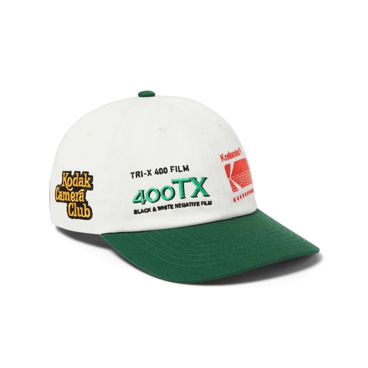 HUF X KODAK SNAPBACK - WHITE