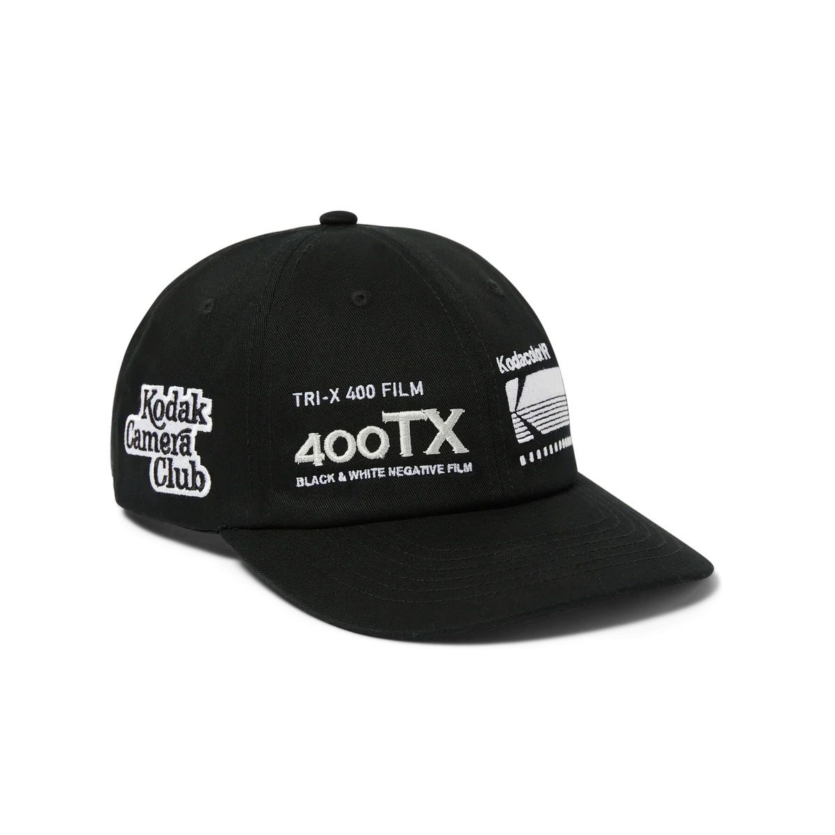 HUF X KODAK SNAPBACK - BLACK