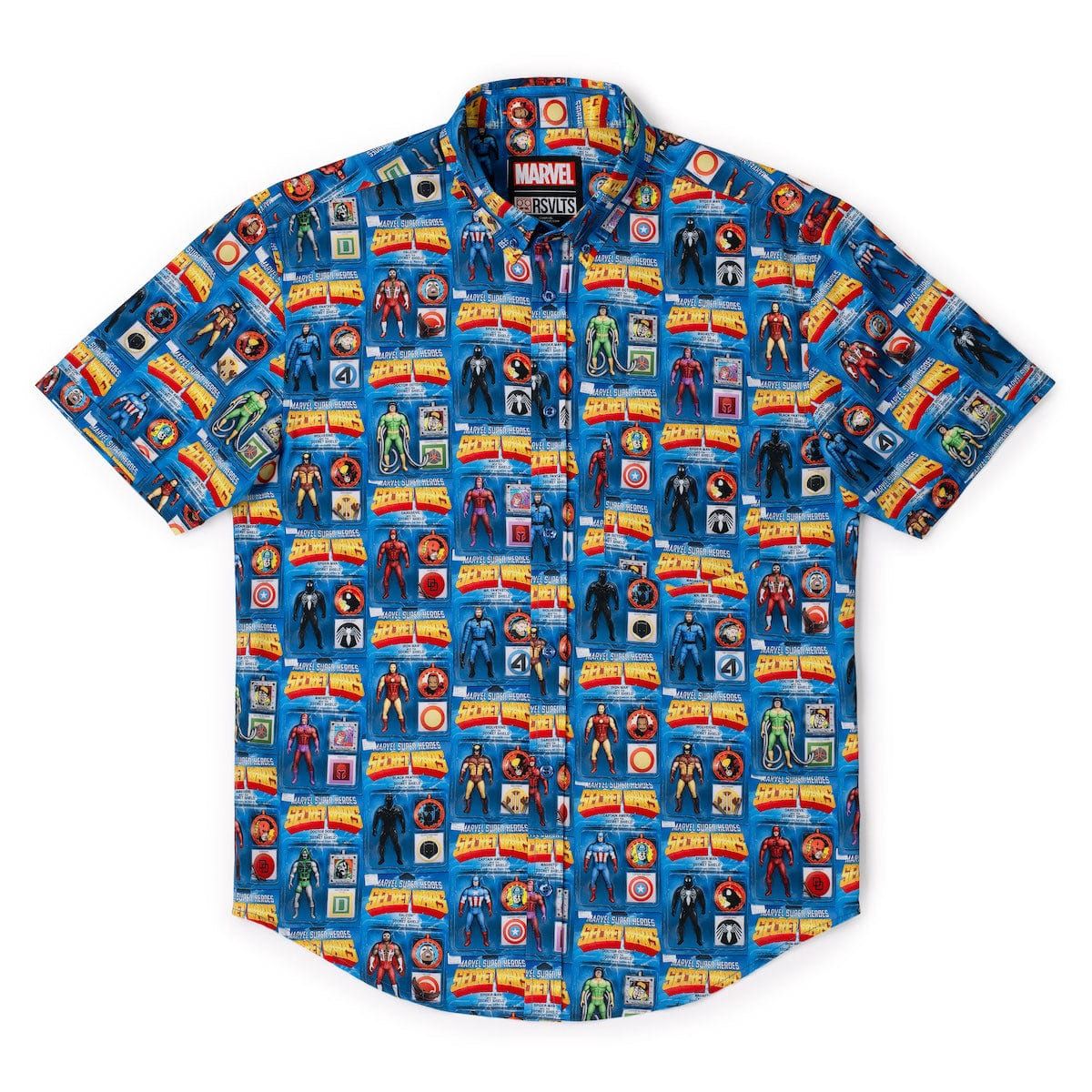 RSVLTS Marvel Secret Wars "Secret Shields"