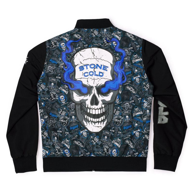 RSVLTS WWE "Gimme a Hell Yeah!" Reversible Bomber Jacket