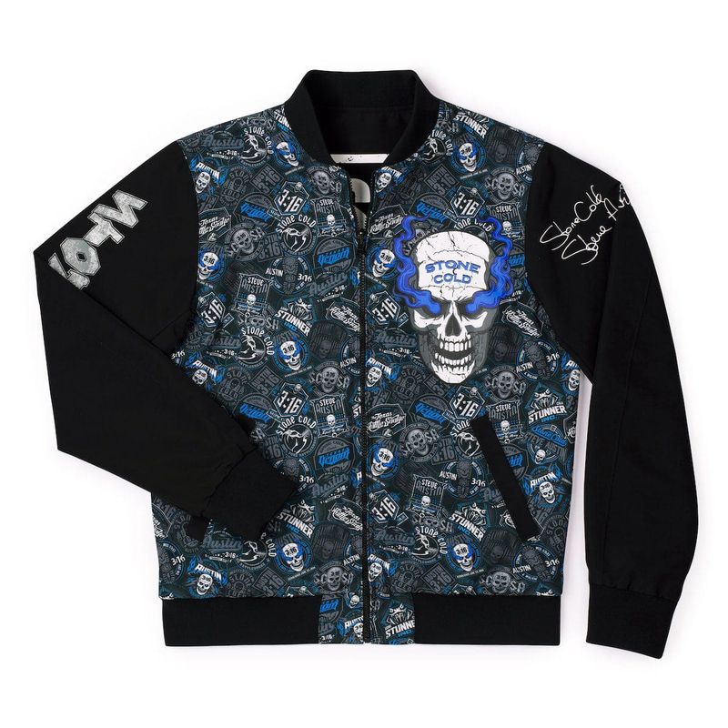 WWE "Gimme a Hell Yeah!" Reversible Bomber Jacket