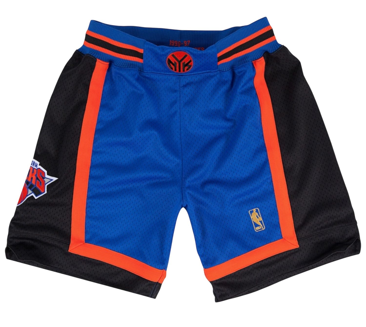 NBA AUTHENTIC ROAD SHORTS KNICKS 96-97