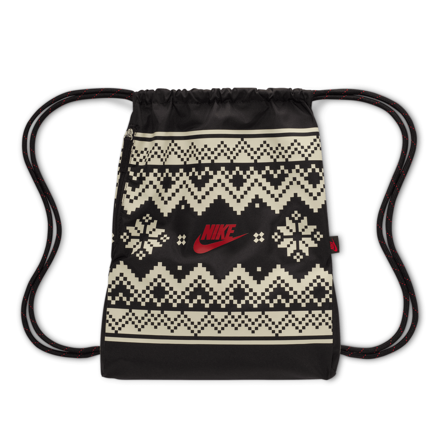 NIKE HERITAGE DRAWSTRNG BAG-FZ7287-010