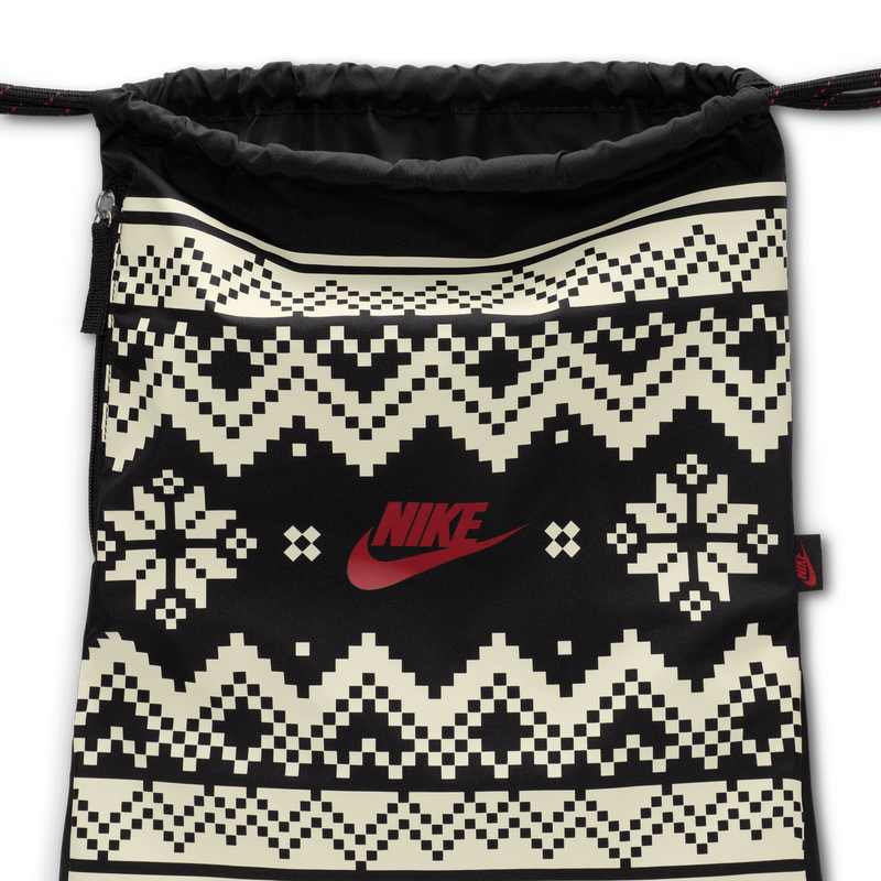 NIKE HERITAGE DRAWSTRNG BAG-FZ7287-010