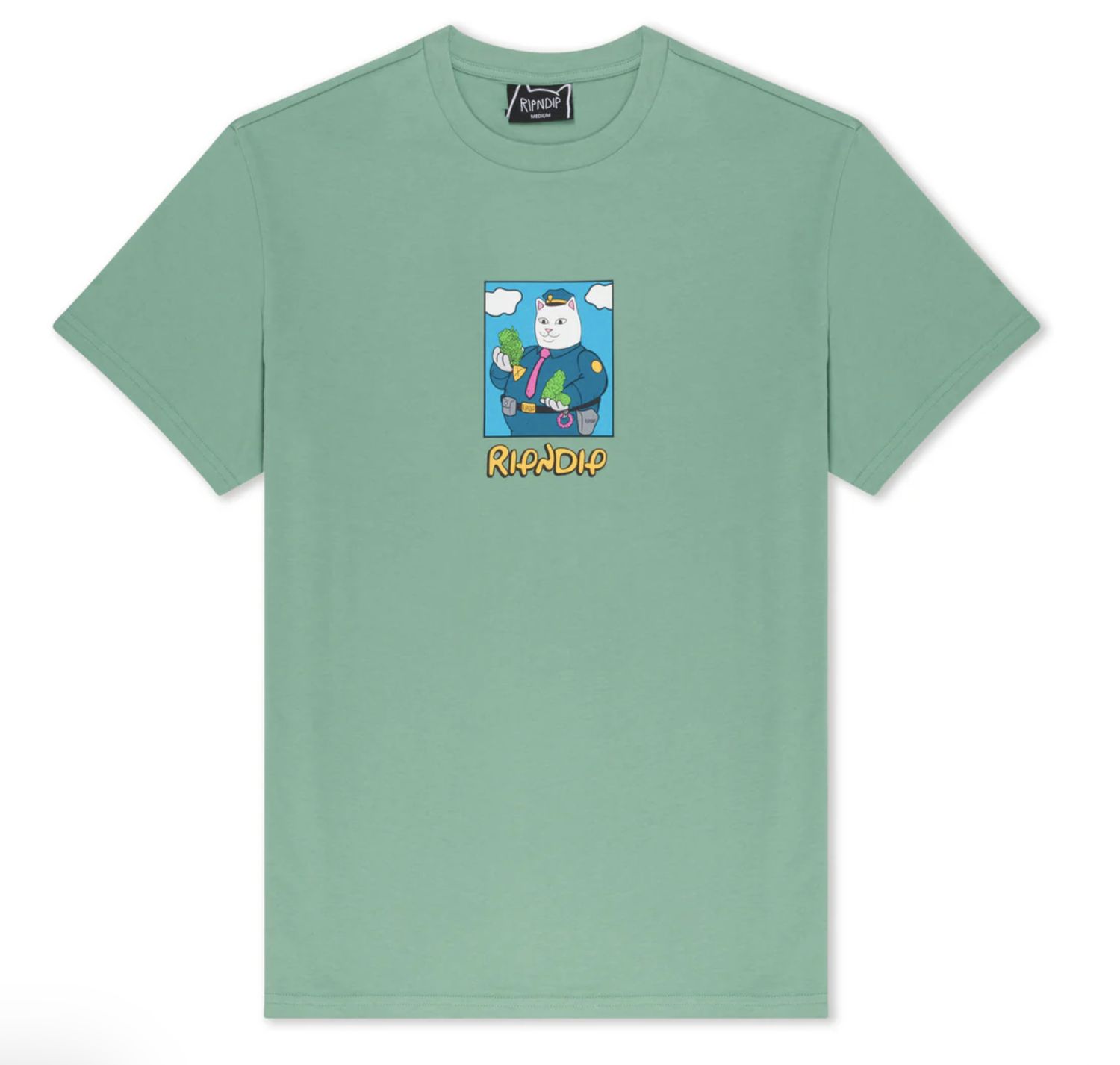 RIPNDIP CONFISCATED TEE