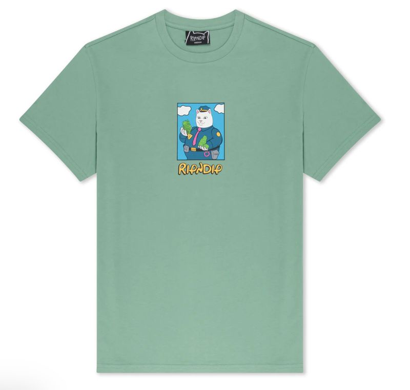 RIPNDIP CONFISCATED TEE