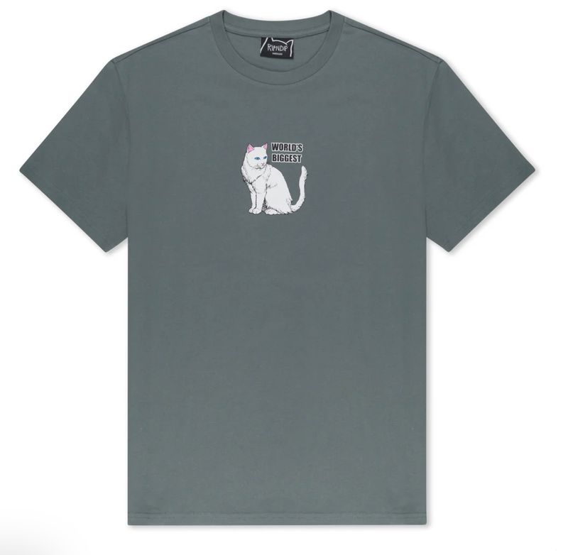 WORLD'S BIGGEST TEE (CHARCOAL)