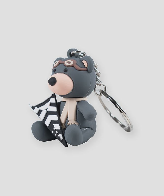 AVIATOR BEAR KEYCHAIN