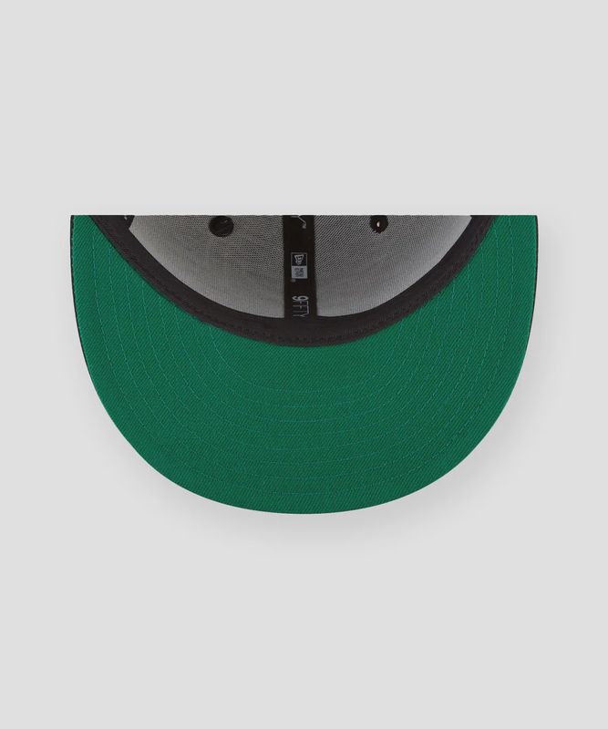 THE ORIGINAL CROWN 9FIFTY SNAPBACK W/ GREEN UNDER VISOR