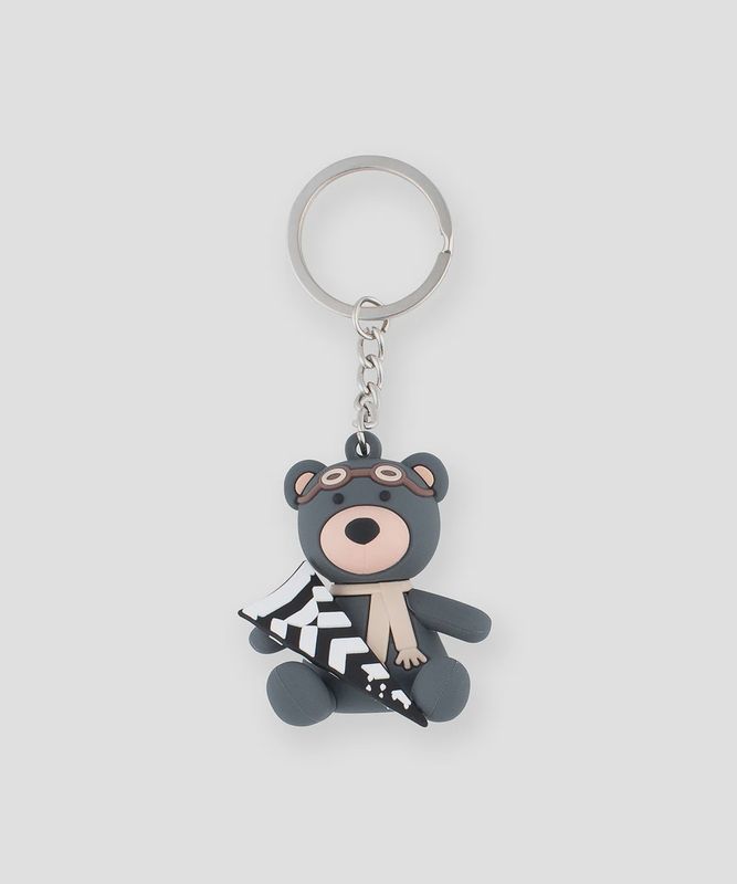 AVIATOR BEAR KEYCHAIN