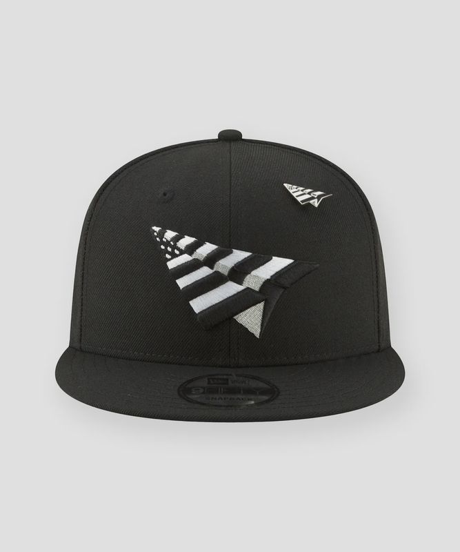 THE ORIGINAL CROWN 9FIFTY SNAPBACK W/ GREEN UNDER VISOR