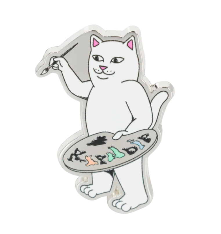 RIPNDIP ART CLUB PIN