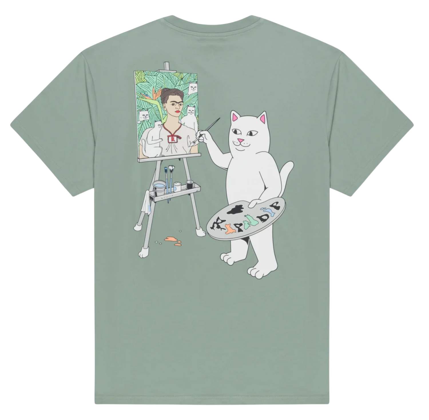 RIPNDIP ART CLUB TEE