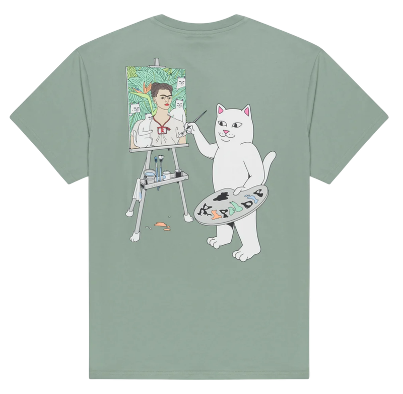 RIPNDIP ART CLUB TEE