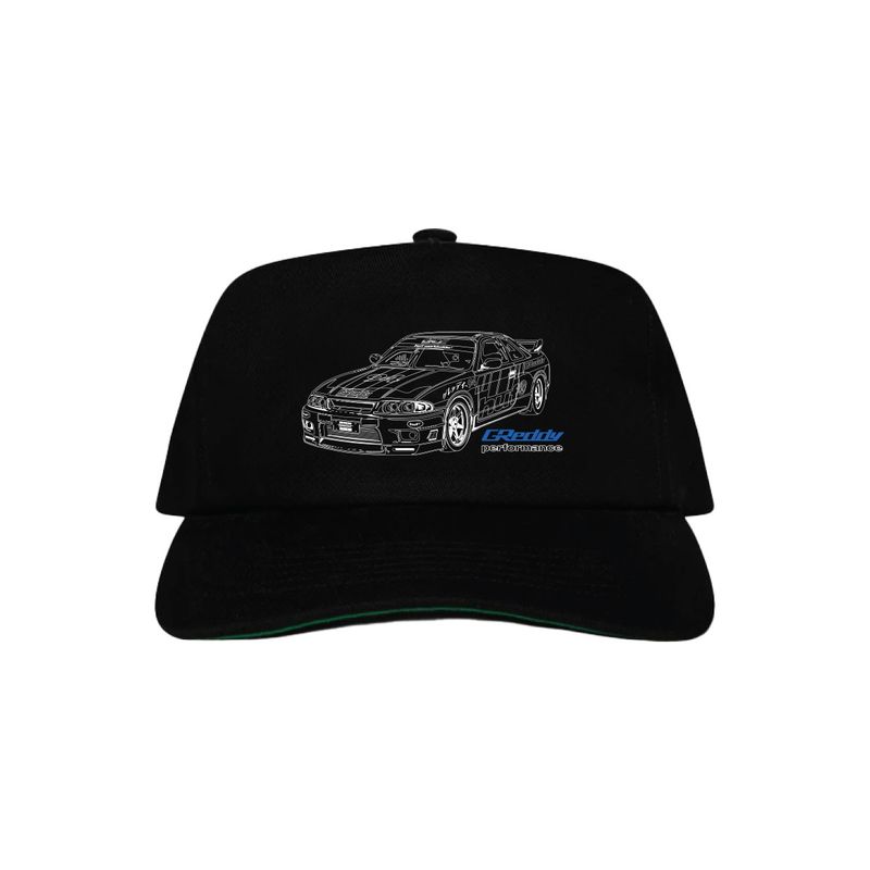 HUF X GREDDY DIAGRAM SNAPBACK