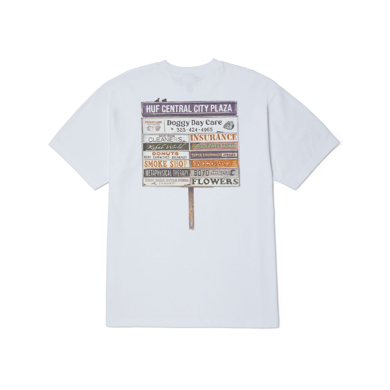 HUF PLAZA TEE