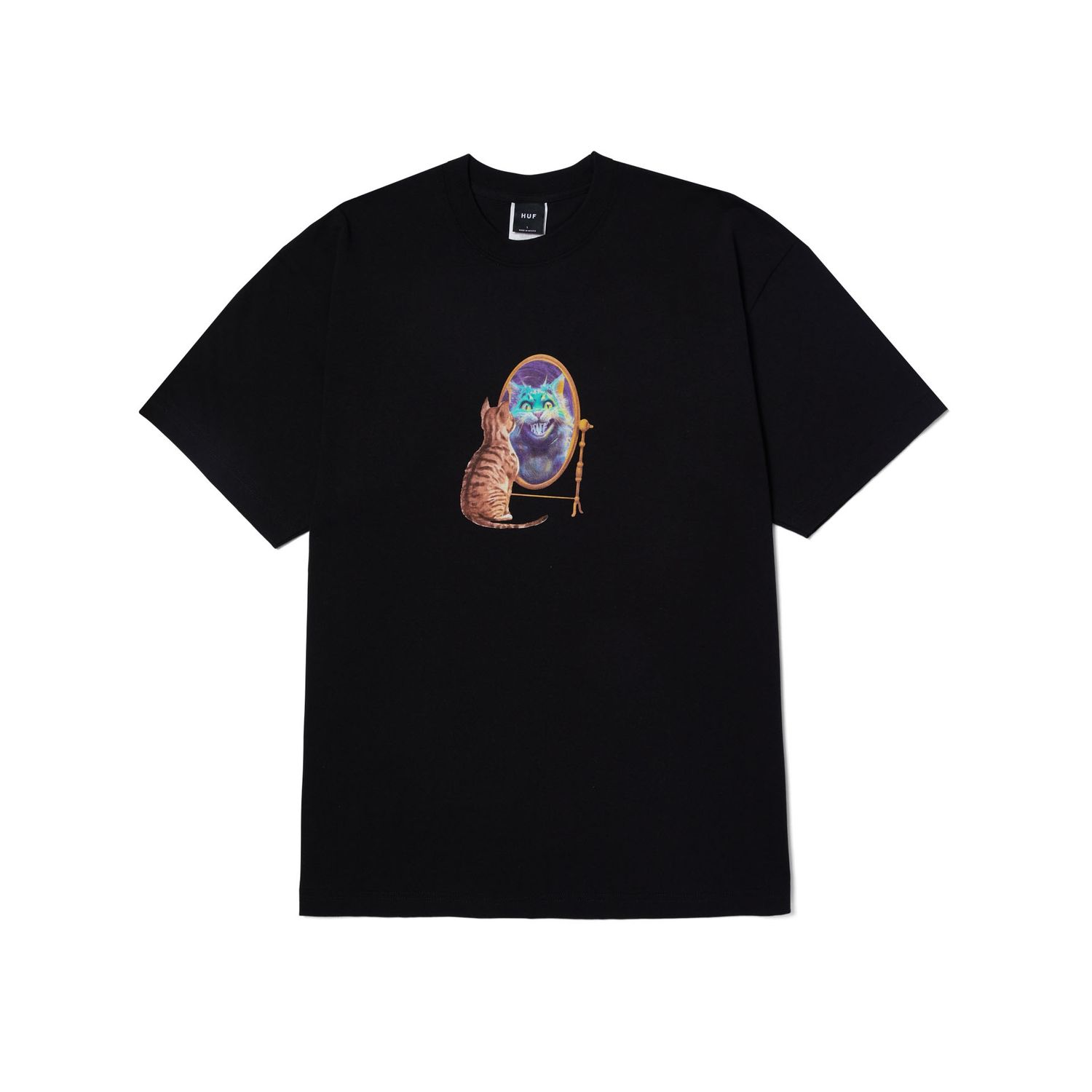 HUF MIRROR TEE