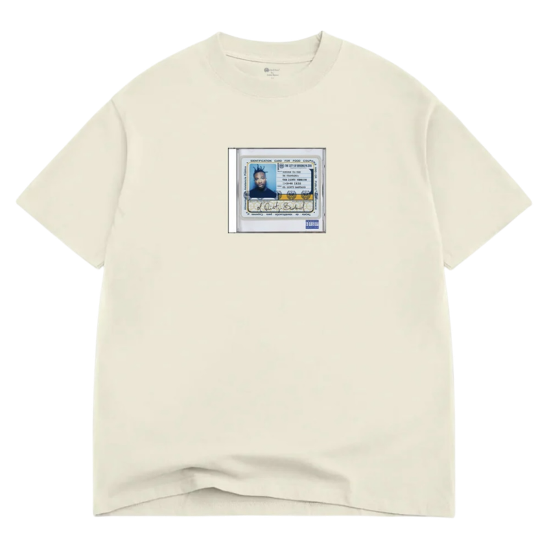 COLOR BARS CD TEE - OFF WHITE