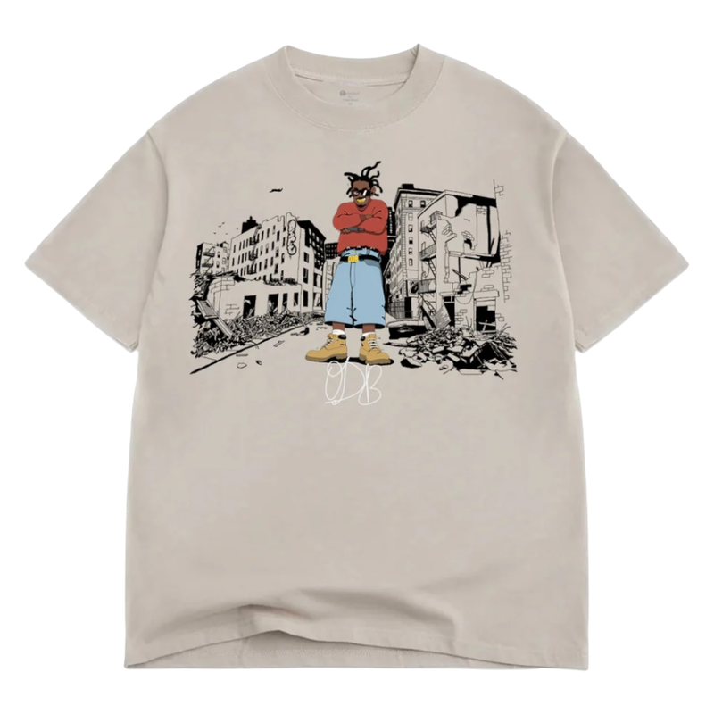 COLOR BARS HARLEM TEE