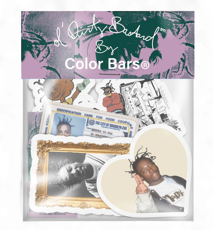 COLOR BARS ODB STICKER PACK