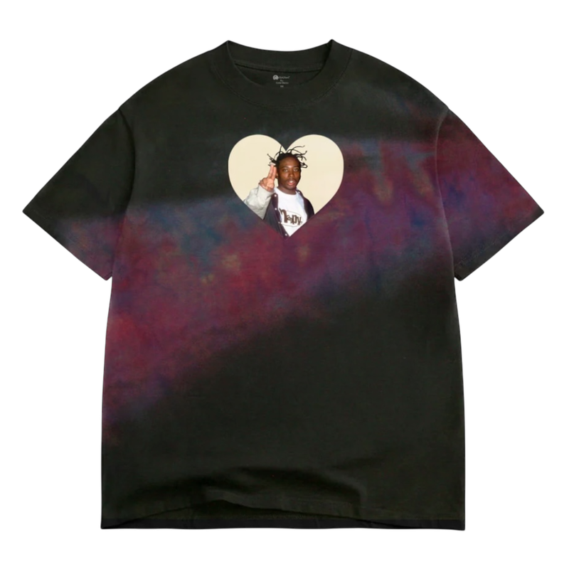 COLOR BARS P.E.A.C.E. TEE - TIE DYE
