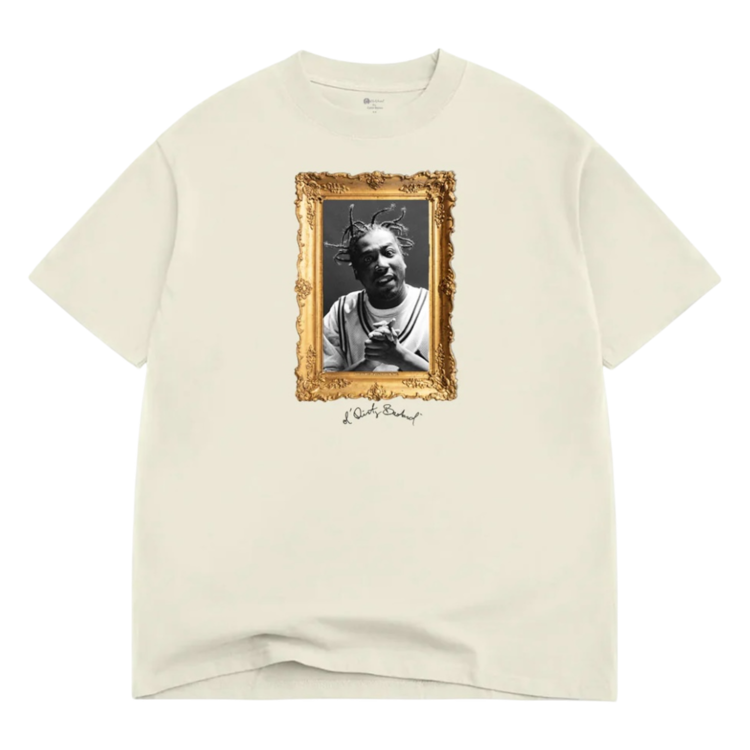 COLOR BARS PORTRAIT TEE - OFF WHITE
