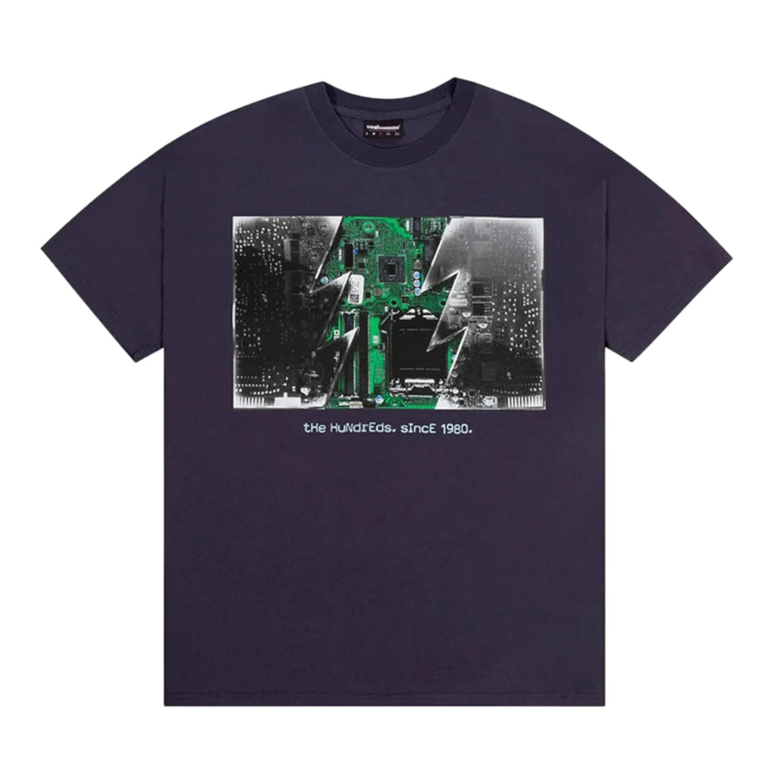 THE HUNDREDS TRANSPARENT WILDFIRE TEE