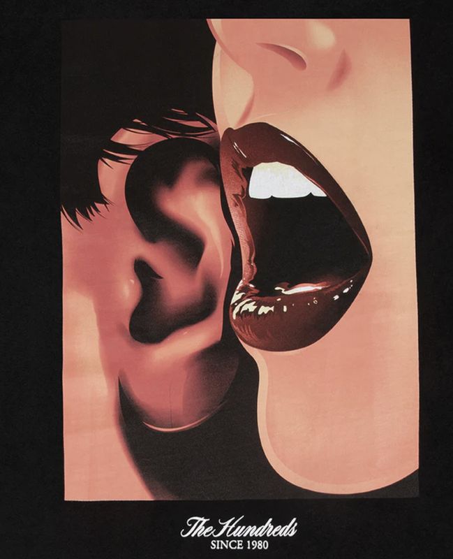 THE HUNDREDS RUMORS T-SHIRT