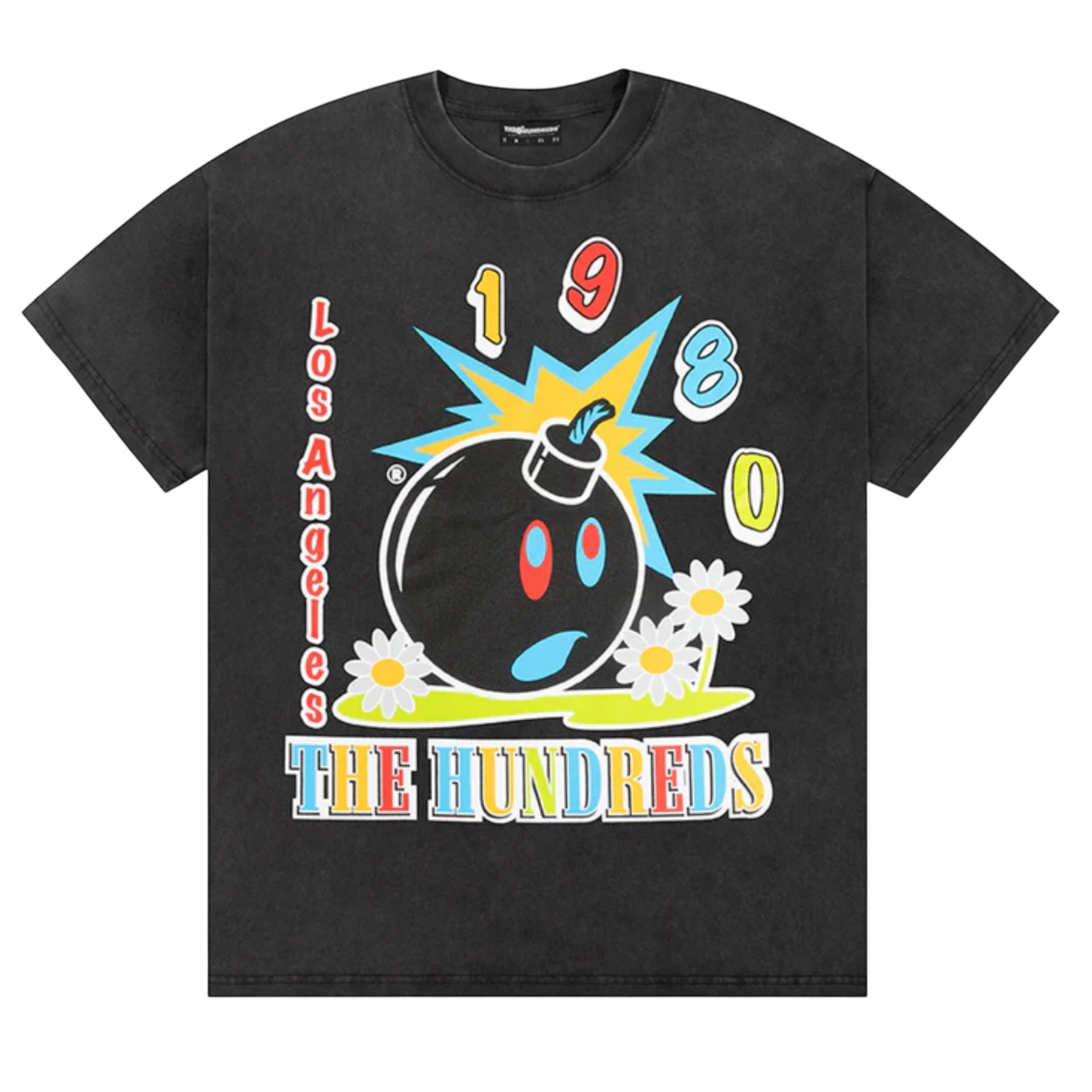 THE HUNDREDS SANTEE ADAM T-SHIRT