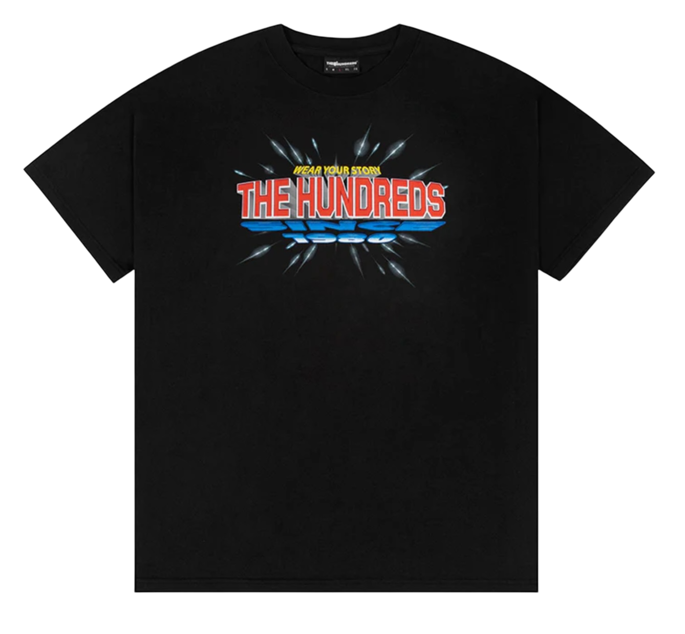 THE HUNDREDS WEAR YOUR STORY T-SHIRT