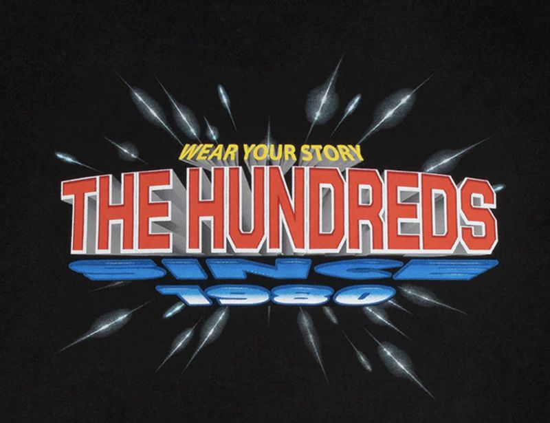 THE HUNDREDS WEAR YOUR STORY T-SHIRT