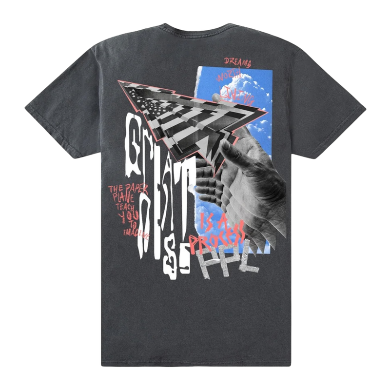 PAPER PLANES COLLAGE TEE