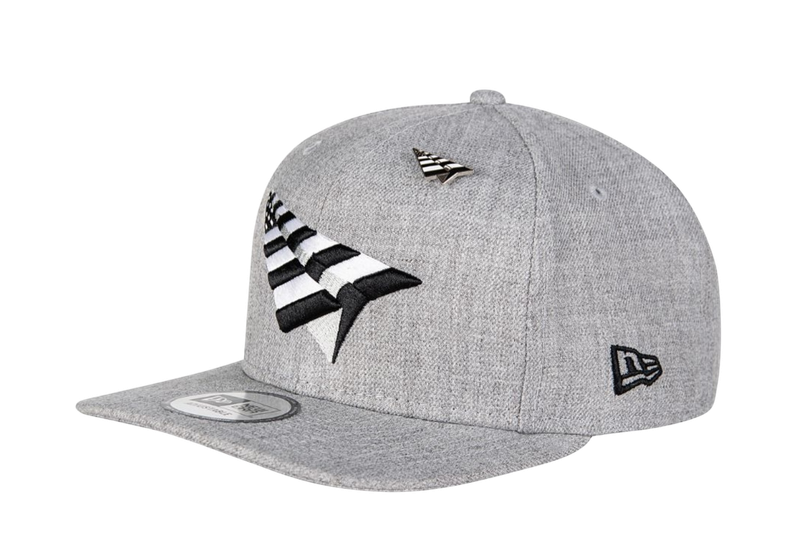 PAPER PLANES GREYBOY CROWN 9FIFTY SNAPBACK
