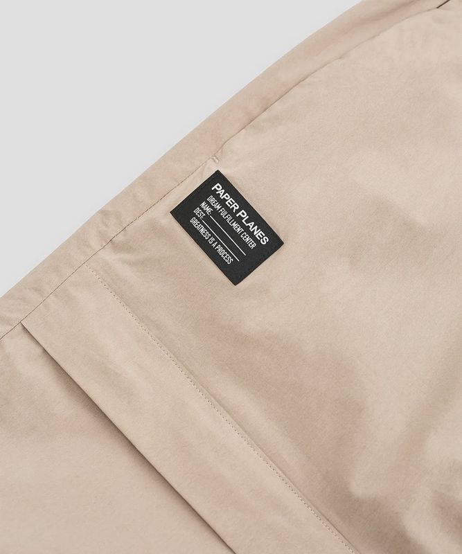 PAPER PLANES UTILITY SHORT - KHAKI