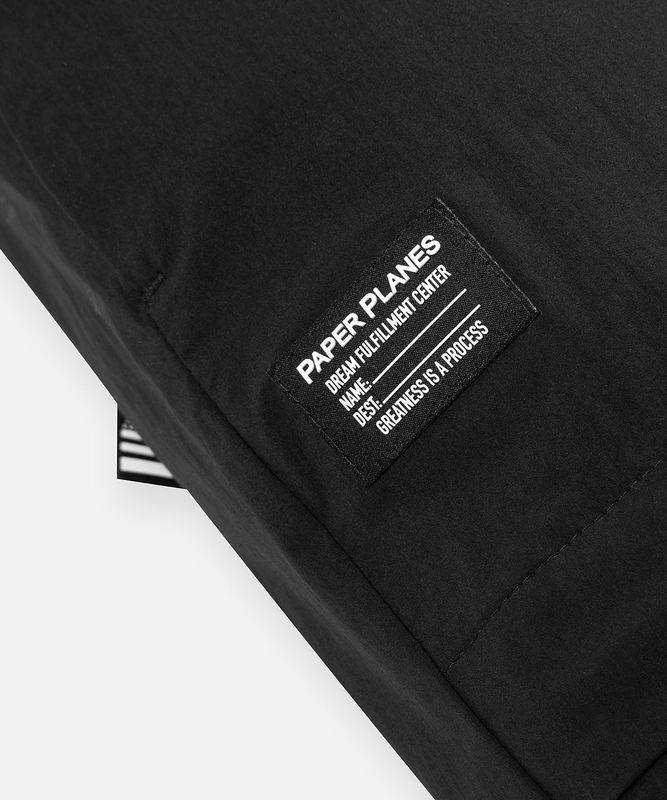 PAPER PLANES UTILITY SHORT - BLACK