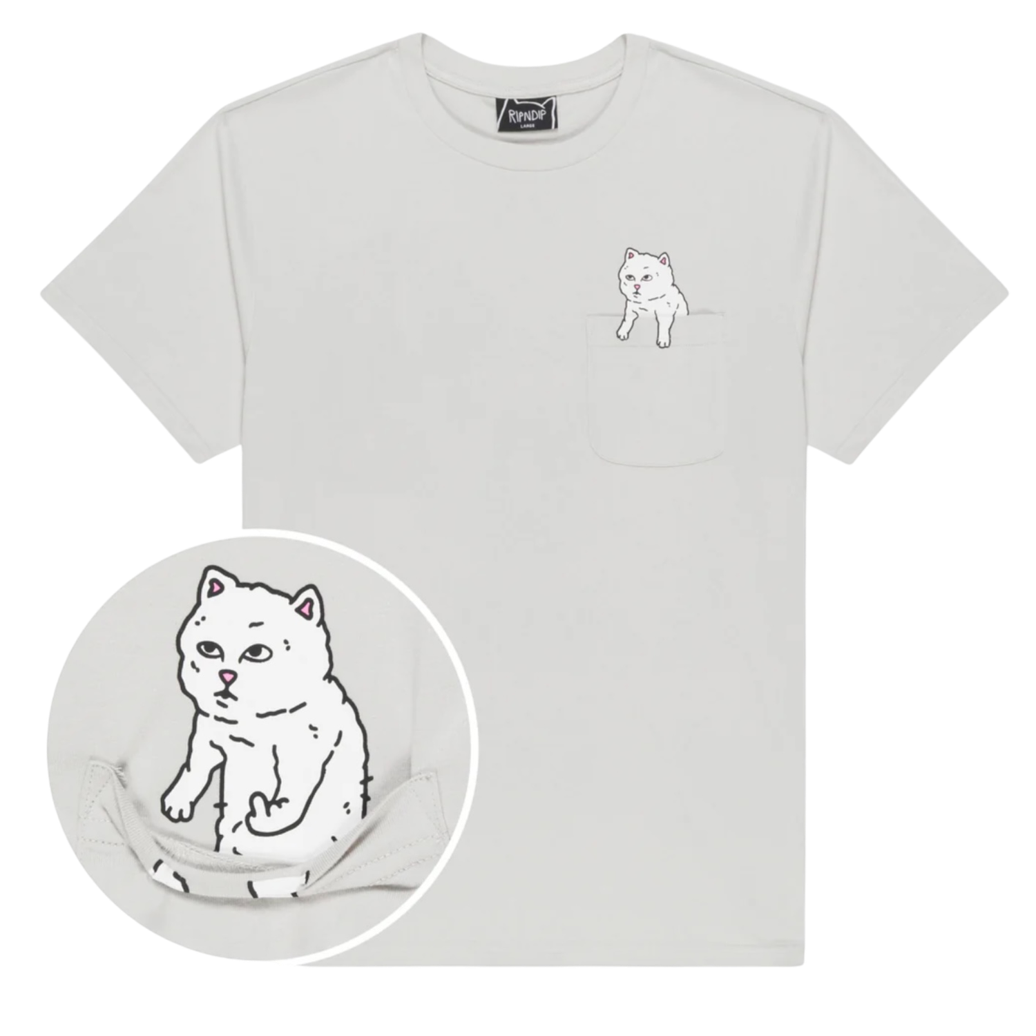 RIPNDIP FOR SALE POCKET TEE