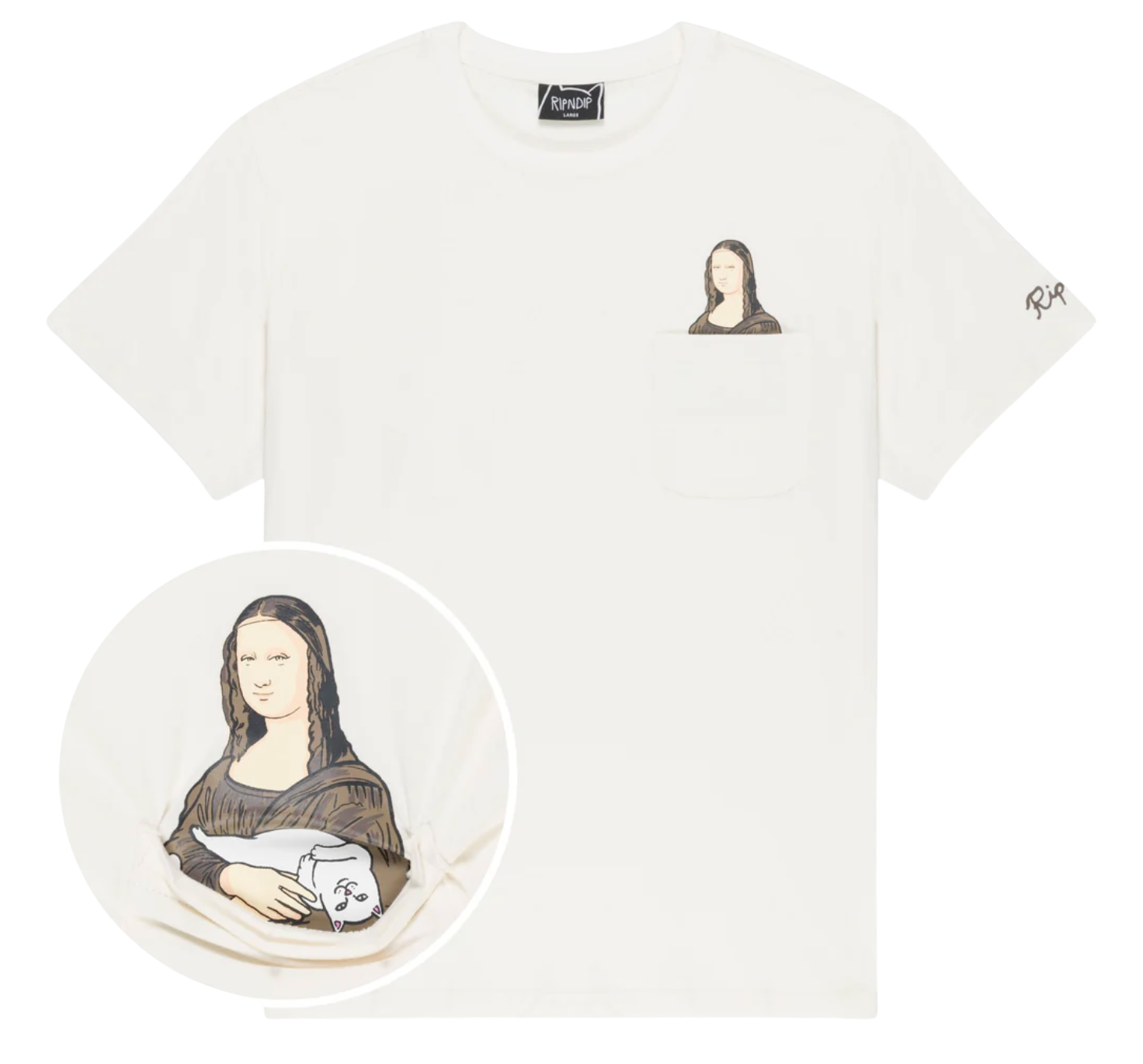 RIPNDIP NERMALISA POCKET TEE