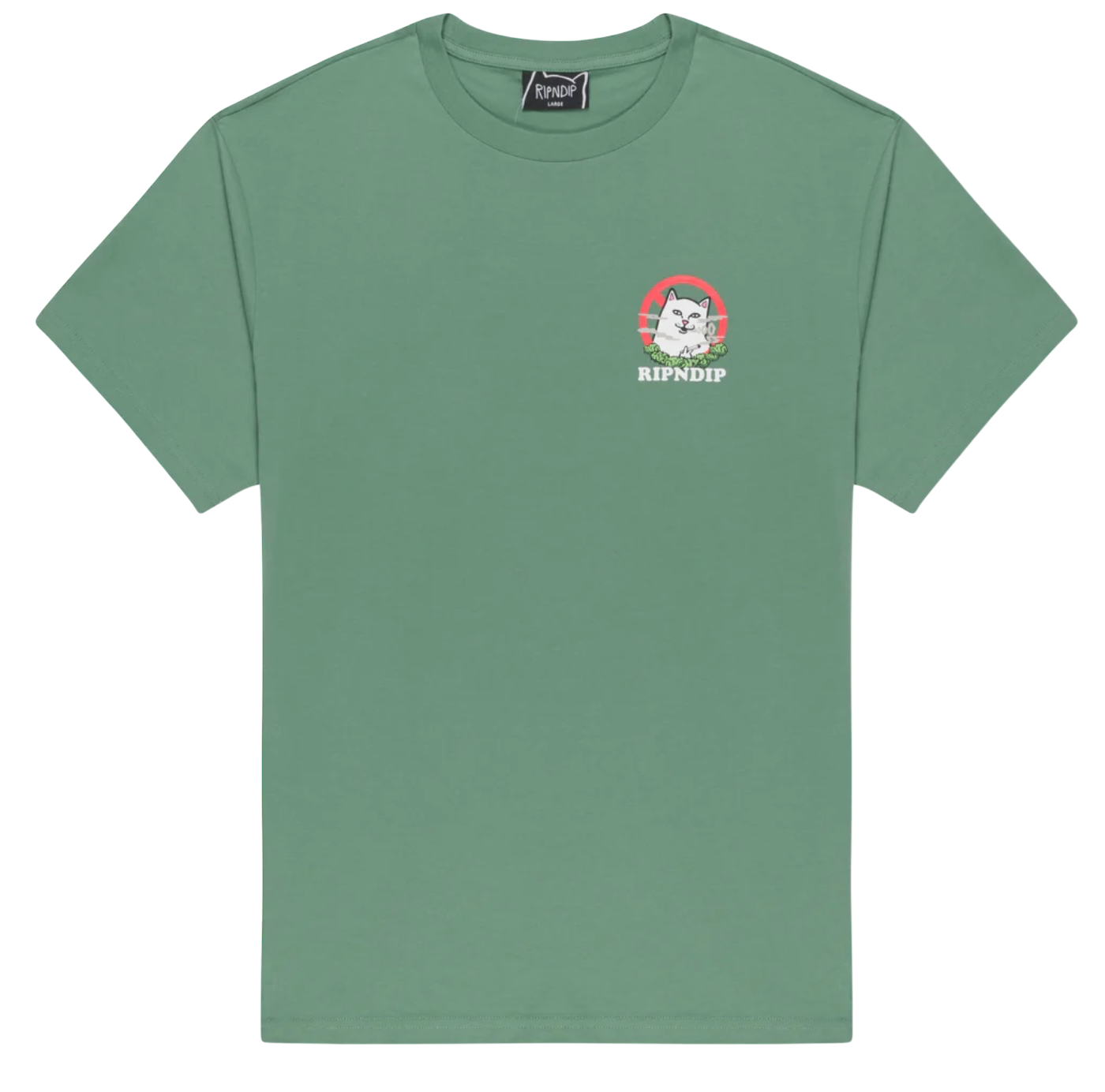 RIPNDIP NO SMOKING TEE