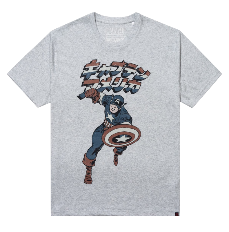 RSVLTS Captain America "Home and Abroad" Tee